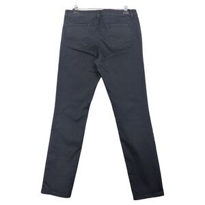 Prana Straight Leg Jeans Women 10/30 Blue Stretch Pockets‎ Slim Fit Waxy v46